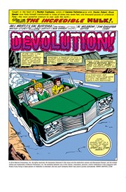 Page #1from Incredible Hulk, The (1968 series) #266