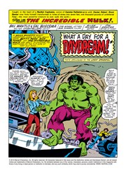 Page #1from Incredible Hulk, The (1968 series) #267