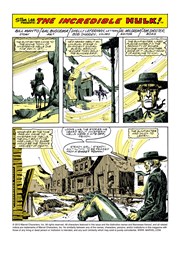 Page #1from Incredible Hulk, The (1968 series) #268
