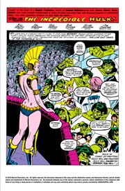 Page #1from Incredible Hulk, The (1968 series) #269