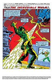 Page #1from Incredible Hulk, The (1968 series) #270