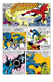 Page #6from Incredible Hulk, The (1968 series) #270