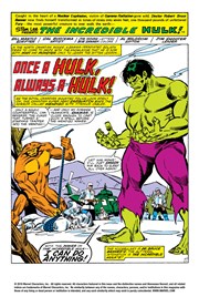 Page #1from Incredible Hulk, The (1968 series) #273