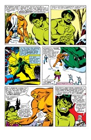Page #2from Incredible Hulk, The (1968 series) #273