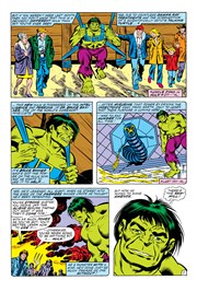 Page #2from Incredible Hulk, The (1968 series) #274