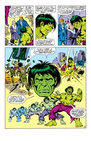 Page #5from Incredible Hulk, The (1968 series) #274