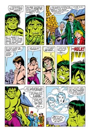 Page #6from Incredible Hulk, The (1968 series) #274