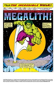 Page #1from Incredible Hulk, The (1968 series) #275
