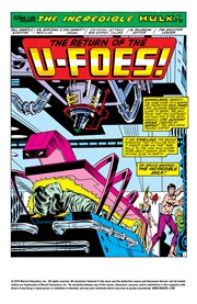 Page #1from Incredible Hulk, The (1968 series) #276
