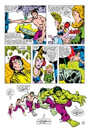 Page #3from Incredible Hulk, The (1968 series) #276