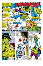 Page #4from Incredible Hulk, The (1968 series) #276