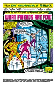 Page #1from Incredible Hulk, The (1968 series) #277