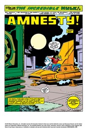 Page #1from Incredible Hulk, The (1968 series) #278