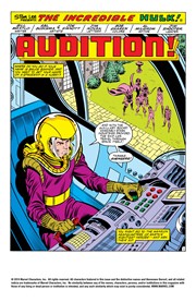 Page #1from Incredible Hulk, The (1968 series) #281