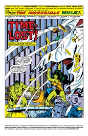 Page #1from Incredible Hulk, The (1968 series) #284