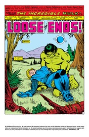 Page #1from Incredible Hulk, The (1968 series) #287