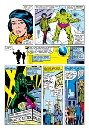 Page #6from Incredible Hulk, The (1968 series) #287