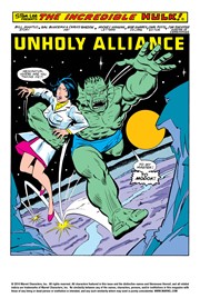 Page #1from Incredible Hulk, The (1968 series) #290