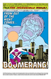 Page #1from Incredible Hulk, The (1968 series) #294