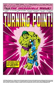 Page #1from Incredible Hulk, The (1968 series) #295