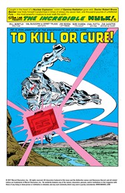 Page #1from Incredible Hulk, The (1968 series) #296