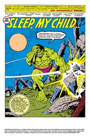 Page #1from Incredible Hulk, The (1968 series) #297