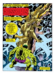 Page #1 from Incredible Hulk, The (1968 series) #301