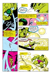 Page #3 from Incredible Hulk, The (1968 series) #301