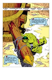 Page #1 from Incredible Hulk, The (1968 series) #303
