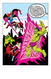 Page #1 from Incredible Hulk, The (1968 series) #305