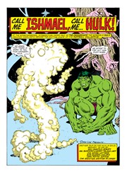 Page #1 from Incredible Hulk, The (1968 series) #306