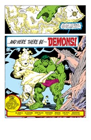 Page #1 from Incredible Hulk, The (1968 series) #308