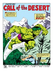 Page #1 from Incredible Hulk, The (1968 series) #314