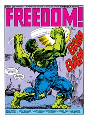 Page #1 from Incredible Hulk, The (1968 series) #315