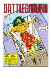 Page #1 from Incredible Hulk, The (1968 series) #316