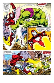 Page #5 from Incredible Hulk, The (1968 series) #316