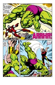 Page #6 from Incredible Hulk, The (1968 series) #316