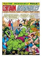 Page #1 from Incredible Hulk, The (1968 series) #323