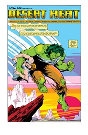 Page #1 from Incredible Hulk, The (1968 series) #326