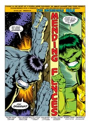 Page #1 from Incredible Hulk, The (1968 series) #373
