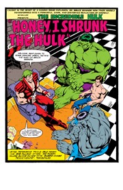 Page #1 from Incredible Hulk, The (1968 series) #377