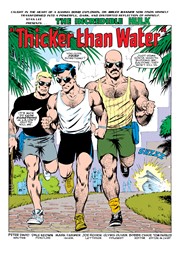 Page #1 from Incredible Hulk, The (1968 series) #388