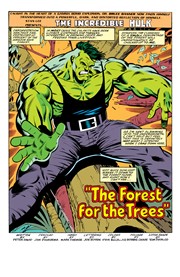 Page #1 from Incredible Hulk, The (1968 series) #402