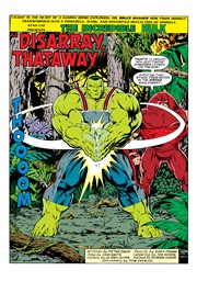 Page #1 from Incredible Hulk, The (1968 series) #404
