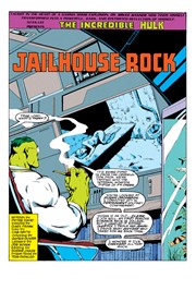 Page #1 from Incredible Hulk, The (1968 series) #410