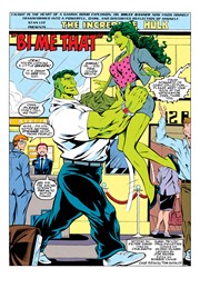 Page #1 from Incredible Hulk, The (1968 series) #412
