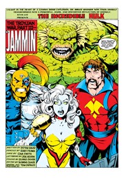 Page #1 from Incredible Hulk, The (1968 series) #415