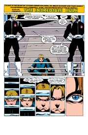 Page #1 from Incredible Hulk, The (1968 series) #424