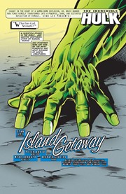 Page #1 from Incredible Hulk, The (1968 series) #451