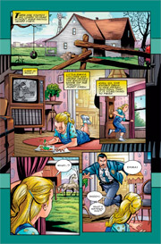Page #1 from Hulk (1999 series) #1
